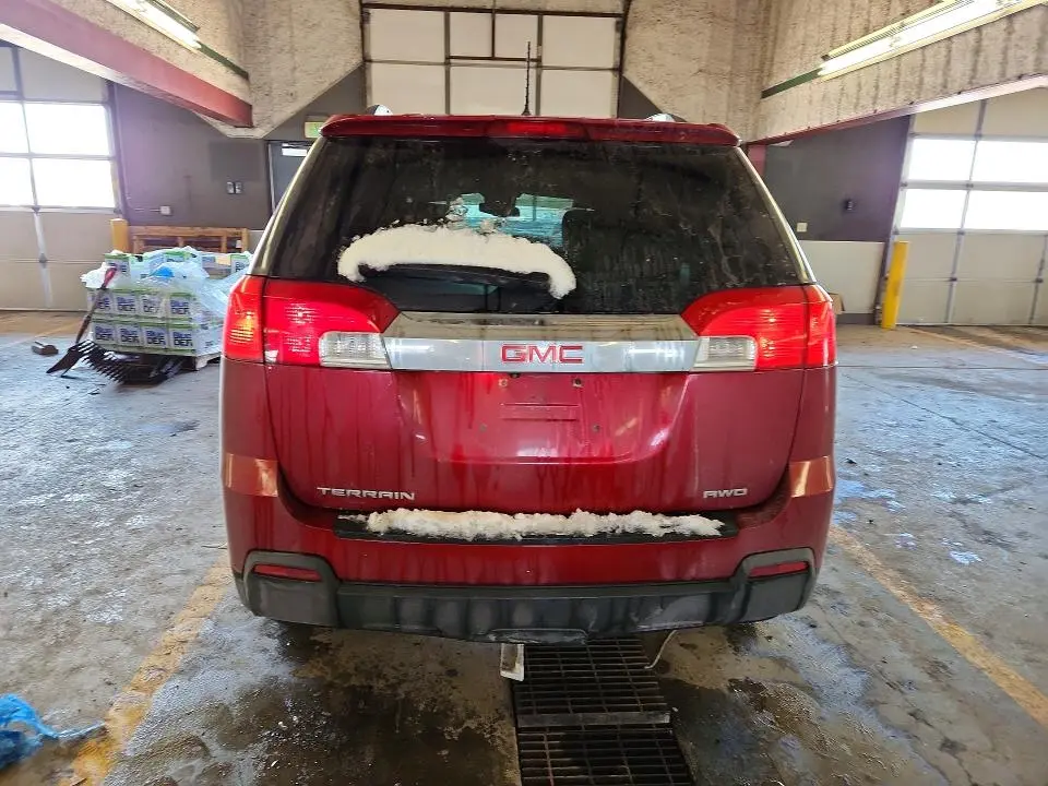 2014 GMC TERRAIN SLT  