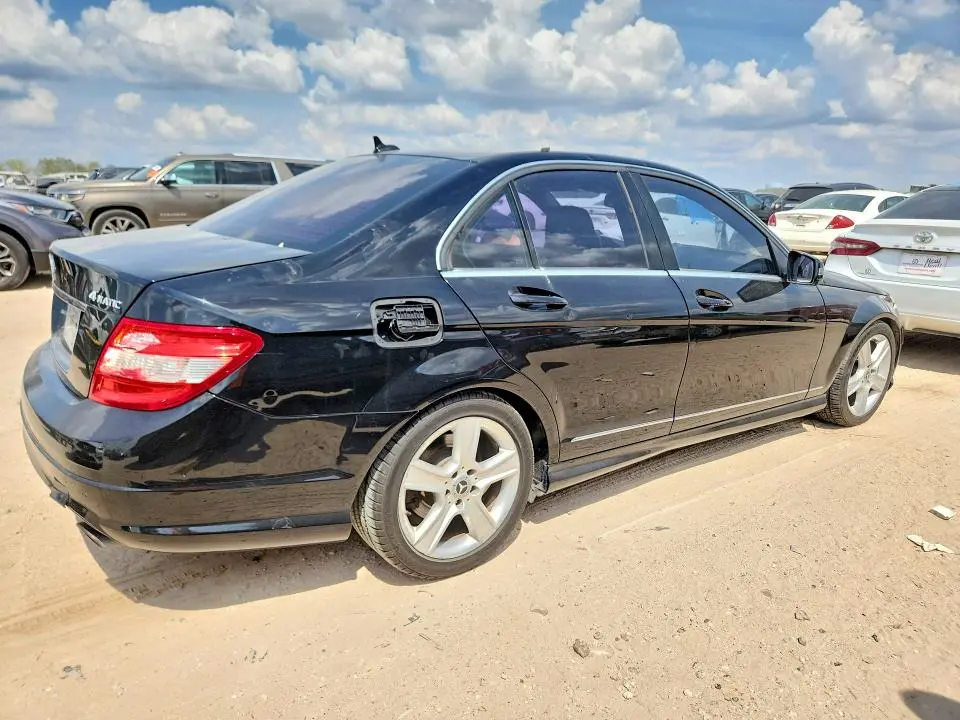 2010 MERCEDES-BENZ C 300 4MATIC  