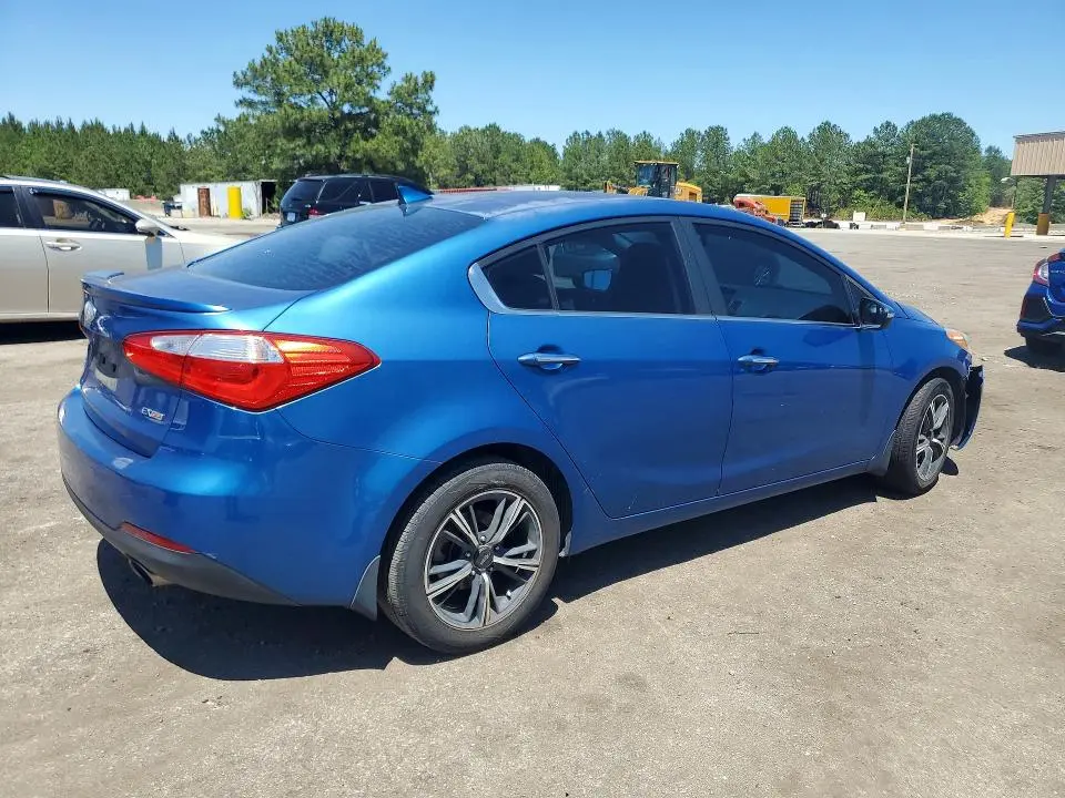 2014 KIA FORTE EX  