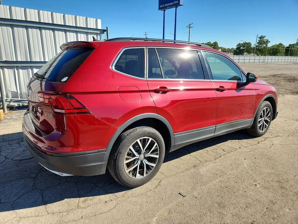 2019 VOLKSWAGEN TIGUAN SE  