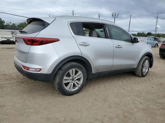 2017 KIA SPORTAGE LX  