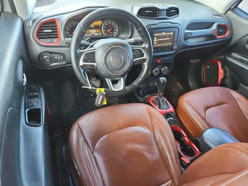 2016 JEEP RENEGADE TRAILHAWK  