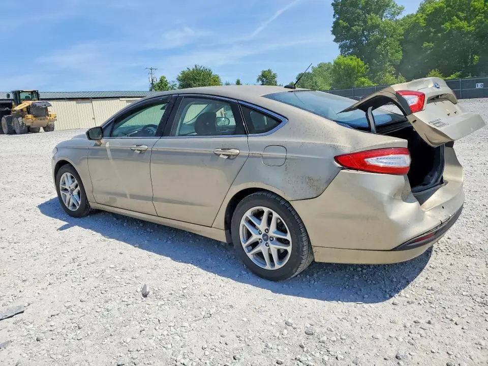2016 FORD FUSION SE  