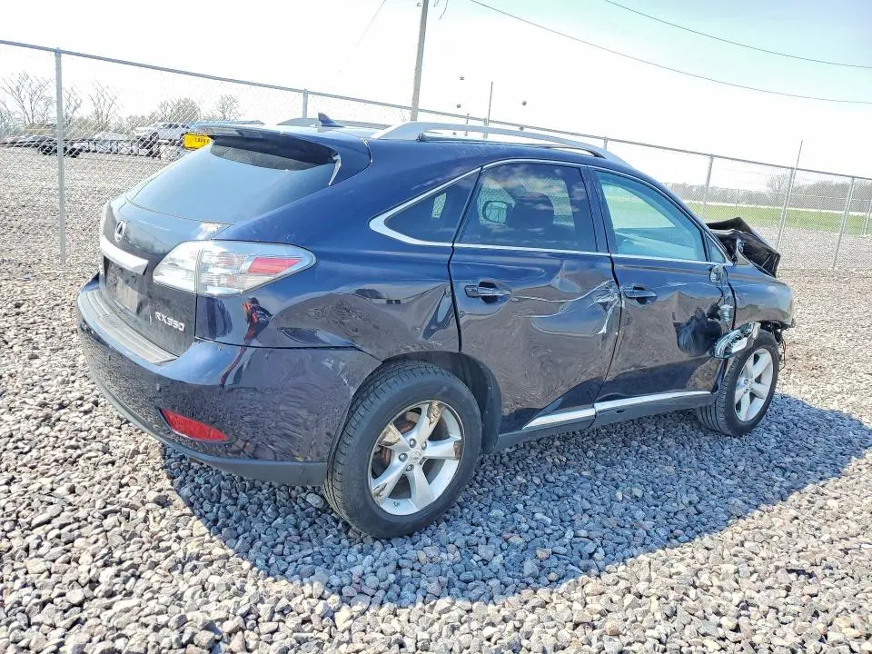 2010 LEXUS RX 350  