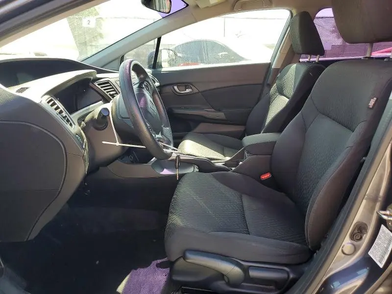 2014 HONDA CIVIC LX  