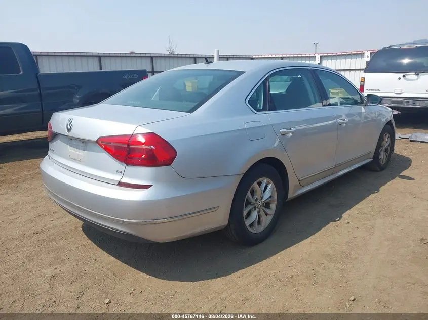 2016 VOLKSWAGEN PASSAT 1.8T S