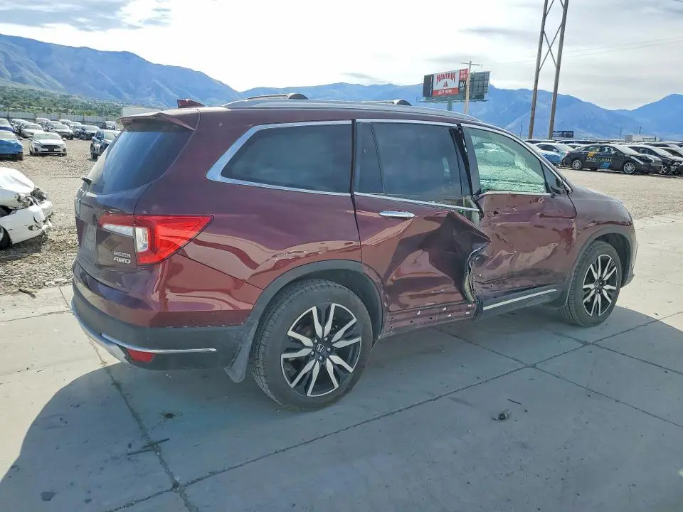 2021 HONDA PILOT TOURING  