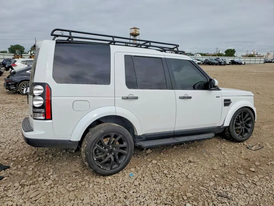 2016 LAND ROVER LR4 HSE  