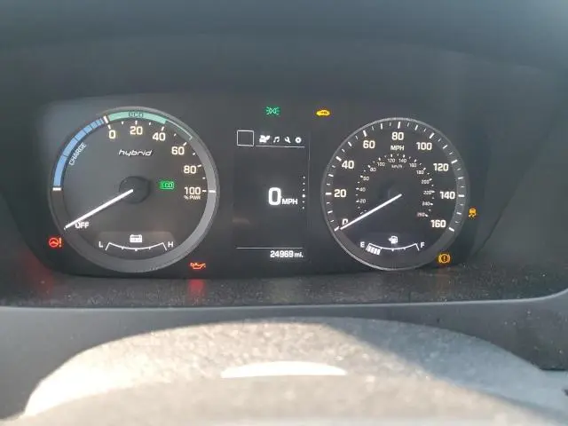 2016 HYUNDAI SONATA HYBRID  