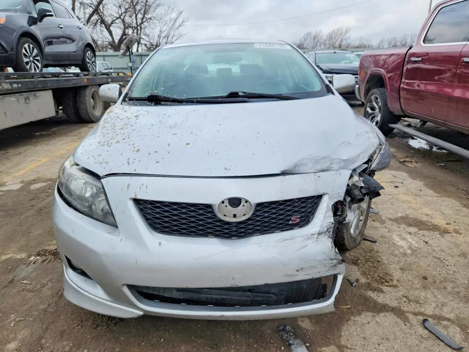 2010 TOYOTA COROLLA S  