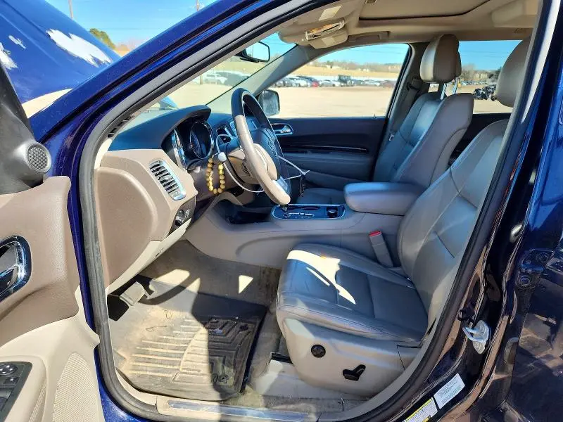2013 DODGE DURANGO CREW  