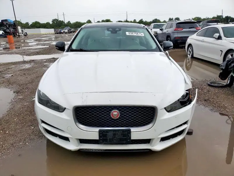 2017 JAGUAR XE   