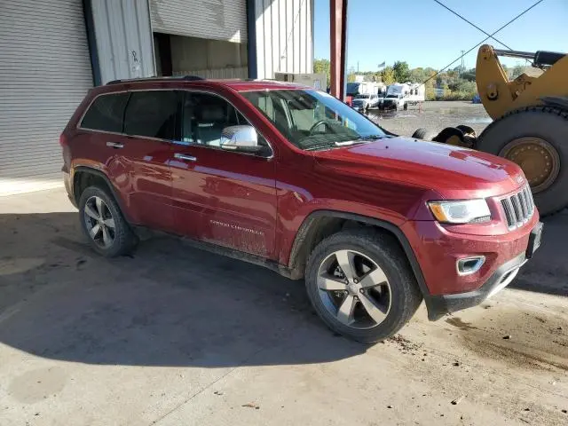 2015 JEEP GRAND CHEROKEE LIMITED  
