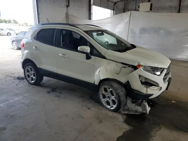 2022 FORD ECOSPORT SE  