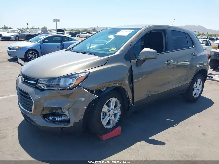 2022 CHEVROLET TRAX FWD LS