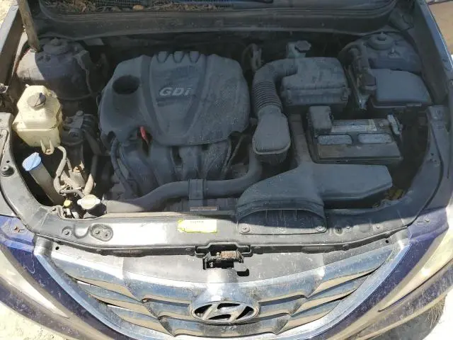 2012 HYUNDAI SONATA SE  