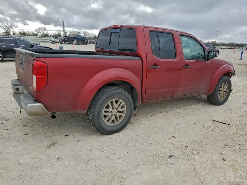 2016 NISSAN FRONTIER S  