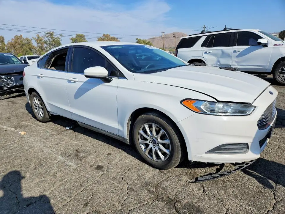 2016 FORD FUSION S  