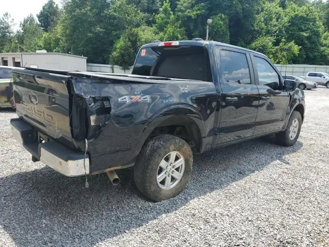 2022 FORD F150 SUPERCREW  