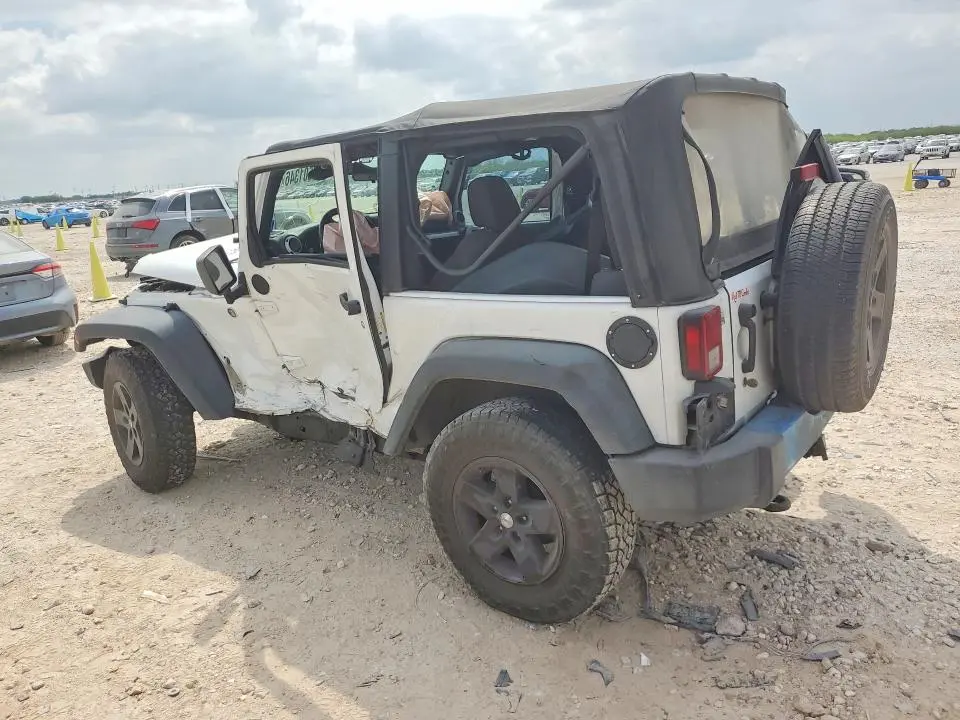 2018 JEEP WRANGLER SPORT  