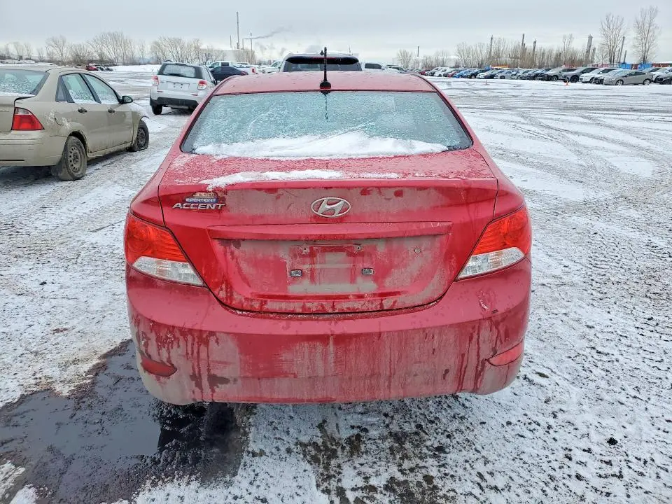 2013 HYUNDAI ACCENT GLS  