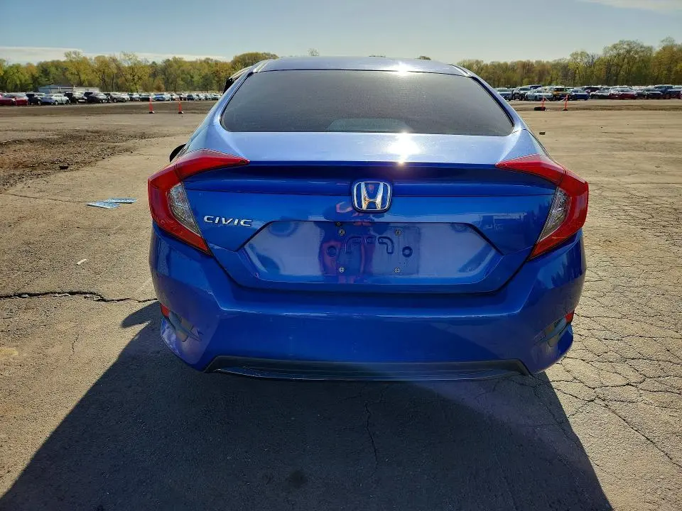 2019 HONDA CIVIC LX  