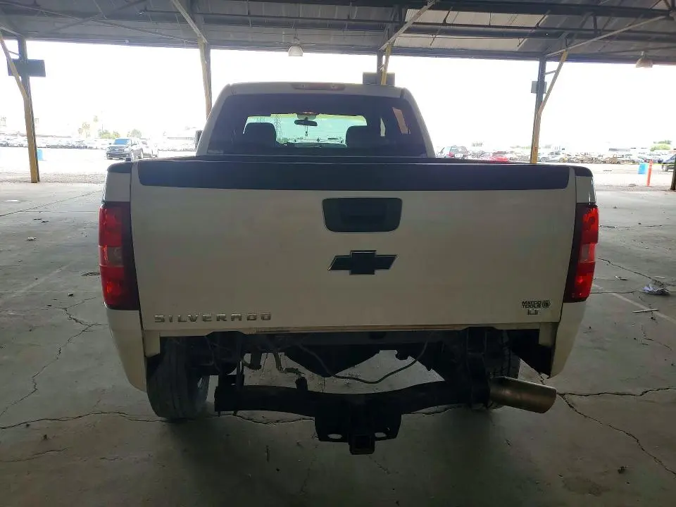 2011 CHEVROLET SILVERADO K2500 HEAVY DUTY  
