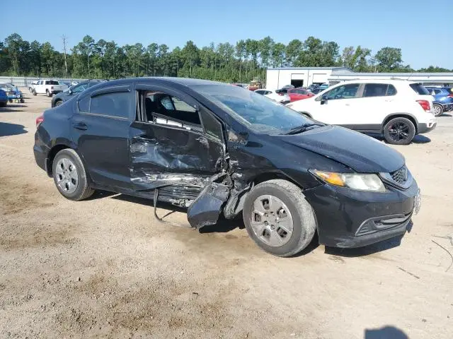 2015 HONDA CIVIC LX
