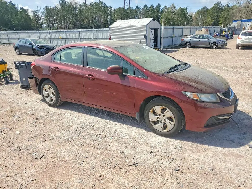 2015 HONDA CIVIC LX  