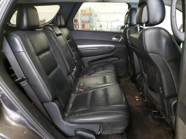 2017 DODGE DURANGO GT  