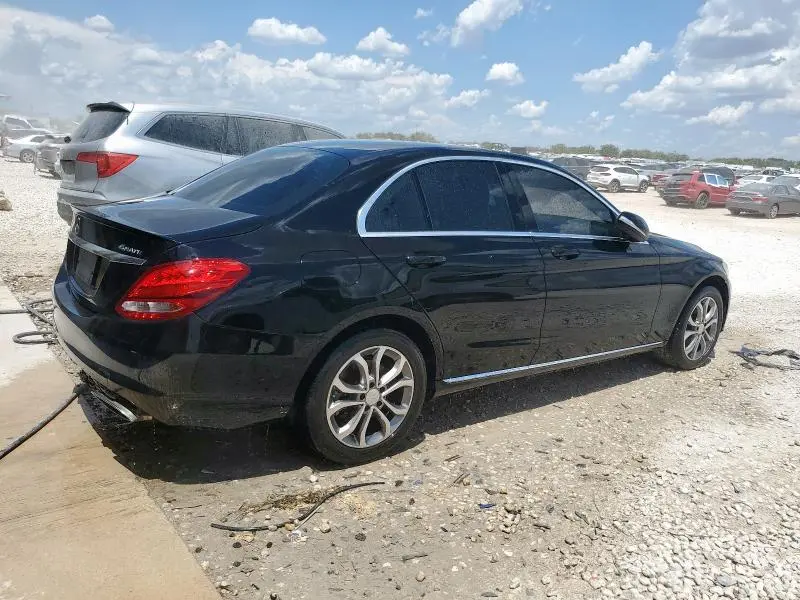 2015 MERCEDES-BENZ C 300 4MATIC  