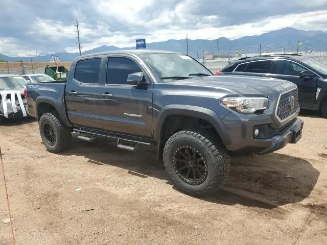 2018 TOYOTA TACOMA DOUBLE CAB  