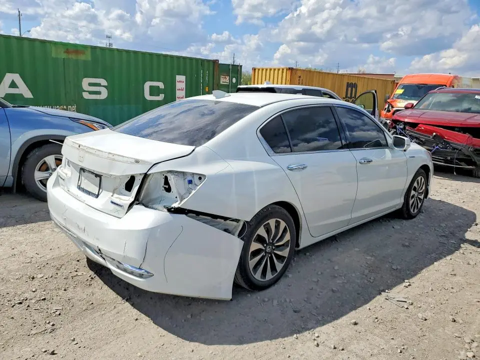 2017 HONDA ACCORD HYBRID EXL  