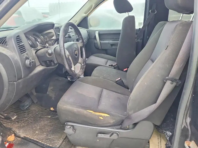 2011 CHEVROLET SILVERADO K1500 LT  