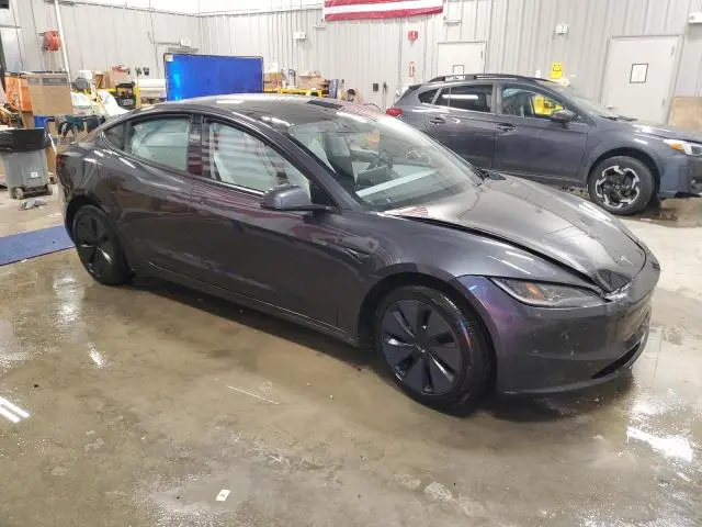 2025 TESLA MODEL 3   