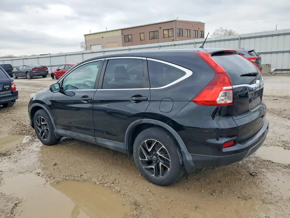 2016 HONDA CR-V SE  