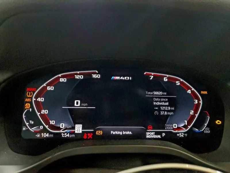 2021 BMW X3 XDRIVEM40I  