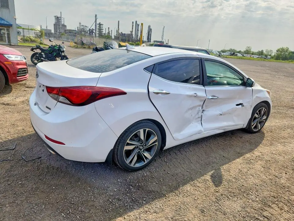 2016 HYUNDAI ELANTRA SPORT  