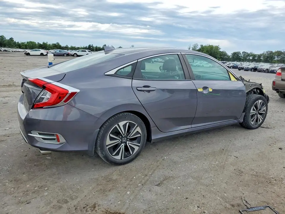 2017 HONDA CIVIC EXL  