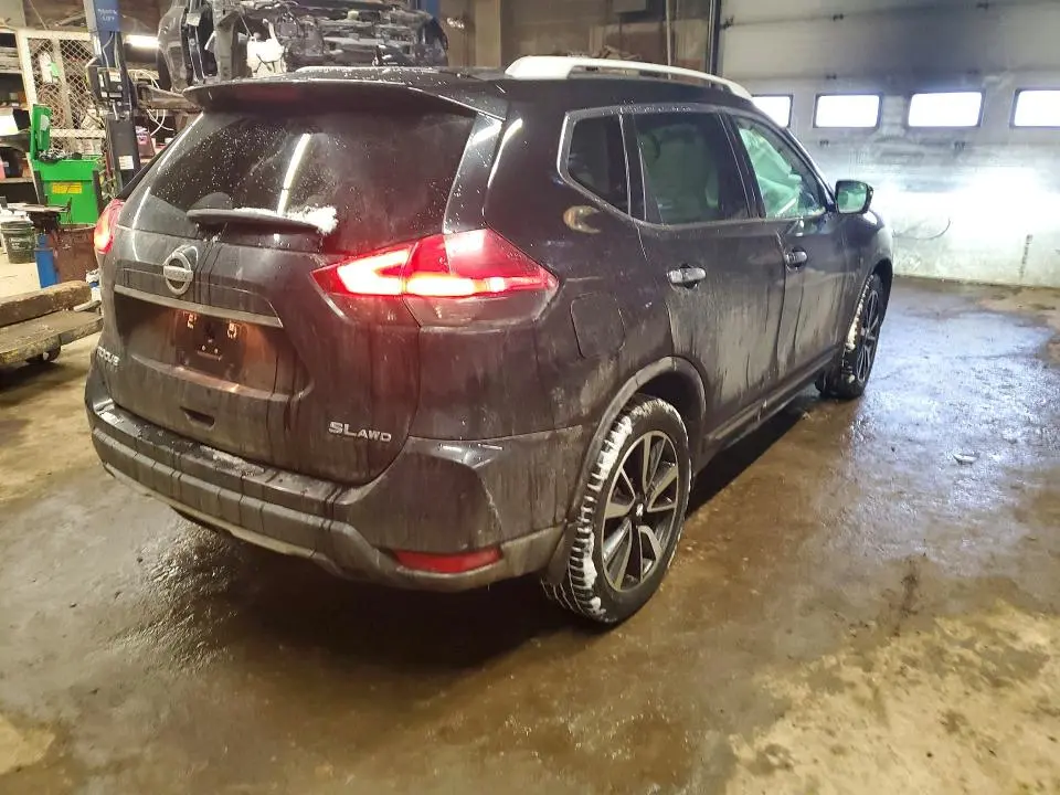 2017 NISSAN ROGUE S  