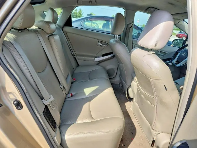 2011 TOYOTA PRIUS TWO  