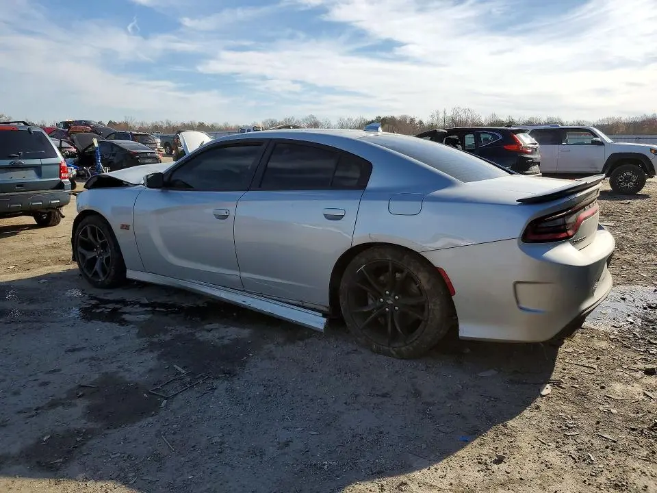 2019 DODGE CHARGER SCAT PACK  
