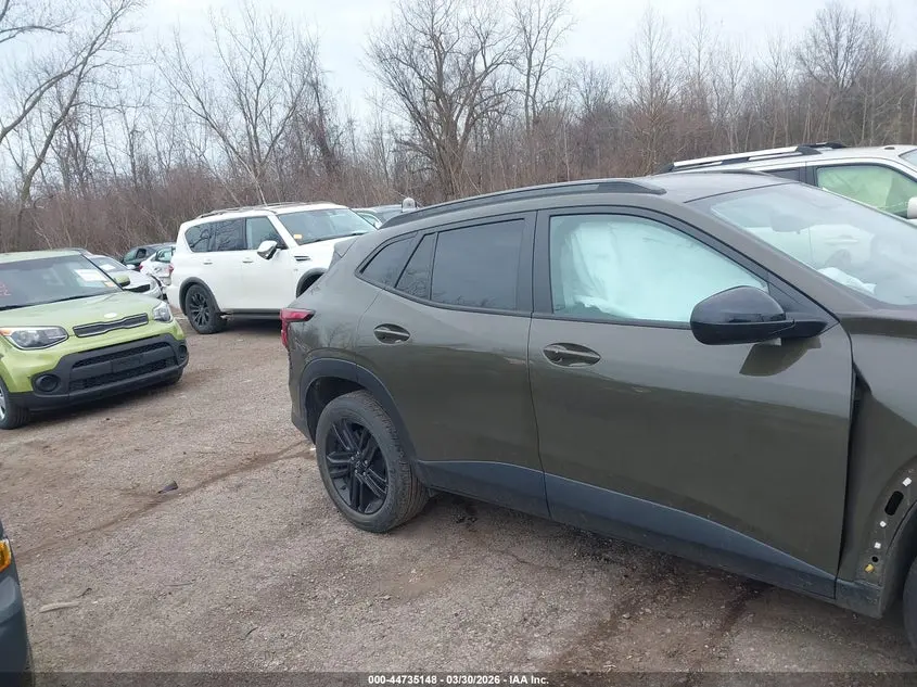 2024 CHEVROLET TRAX FWD ACTIV