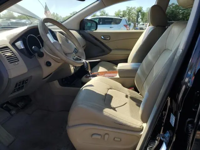 2010 NISSAN MURANO S  