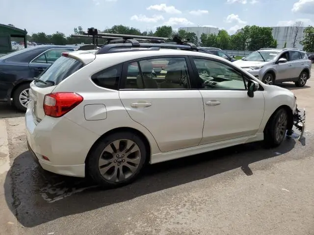 2015 SUBARU IMPREZA SPORT LIMITED  
