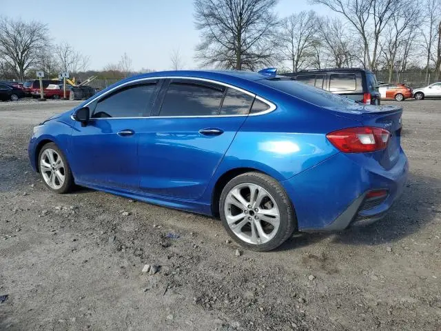 2017 CHEVROLET CRUZE PREMIER
