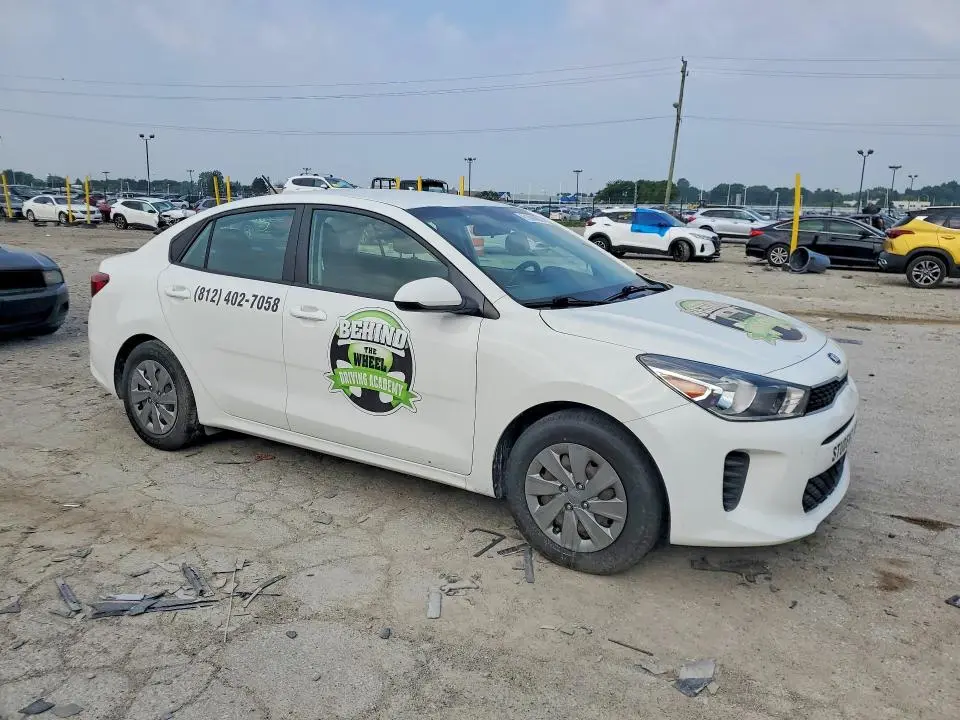 2020 KIA RIO S  