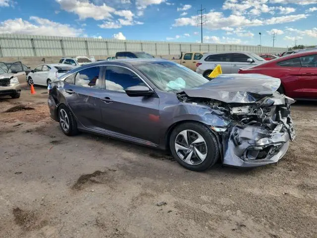 2019 HONDA CIVIC LX  