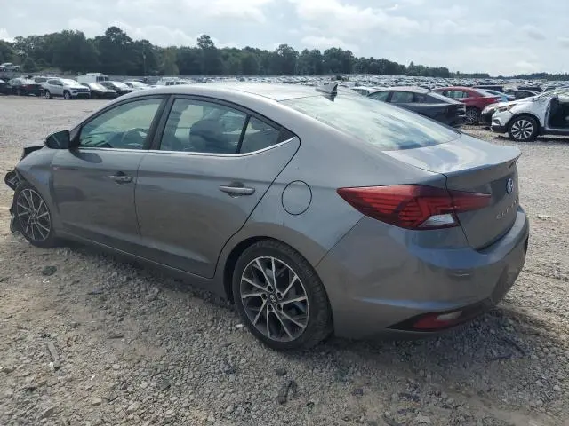 2019 HYUNDAI ELANTRA SEL  