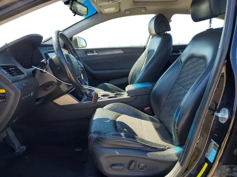 2017 HYUNDAI SONATA SPORT  